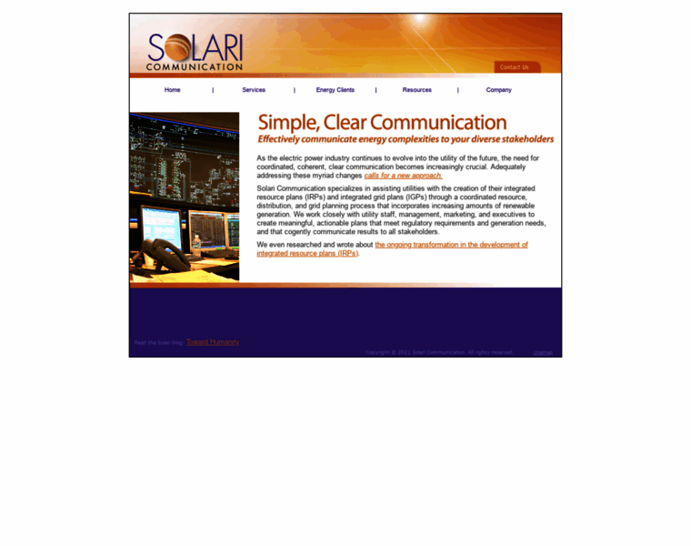Solaricommunication.com thumbnail