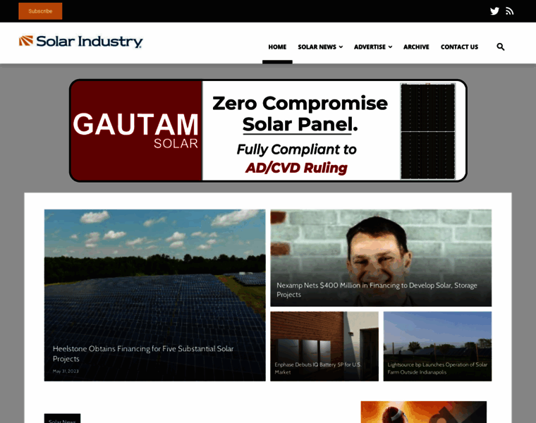 Solarindustrymag.com thumbnail