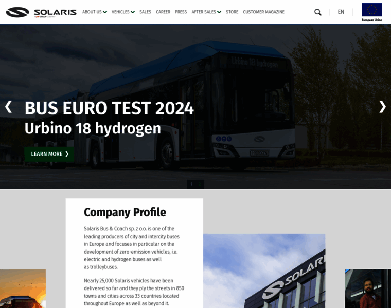 Solarisbus.com thumbnail