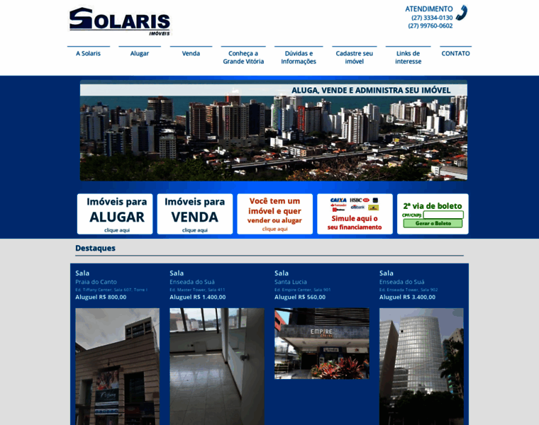 Solarisimoveis.com.br thumbnail