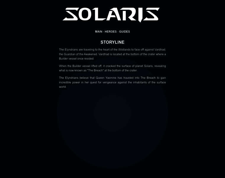 Solarisrpg.com thumbnail