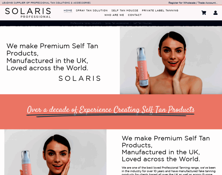 Solaristanningproducts.co.uk thumbnail