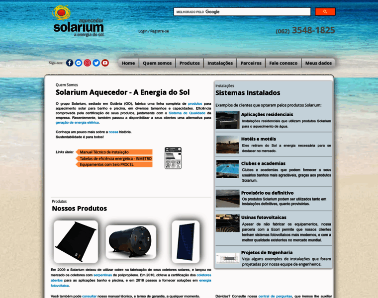 Solariumaquecedor.com thumbnail