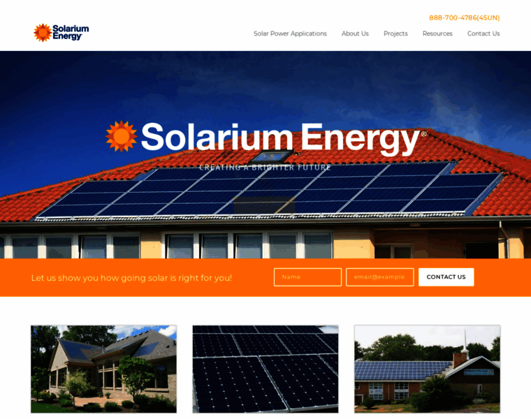 Solariumenergy.com thumbnail