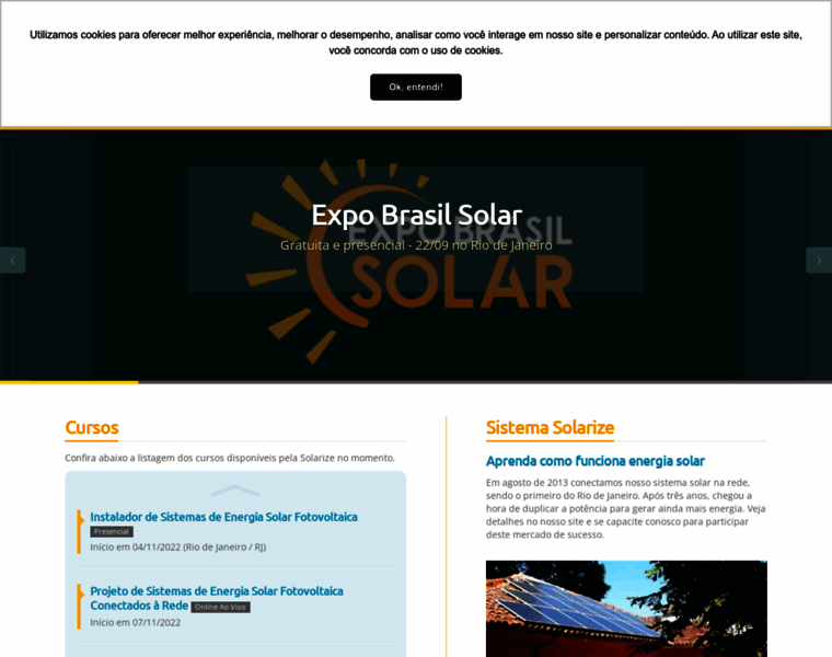 Solarize.com.br thumbnail