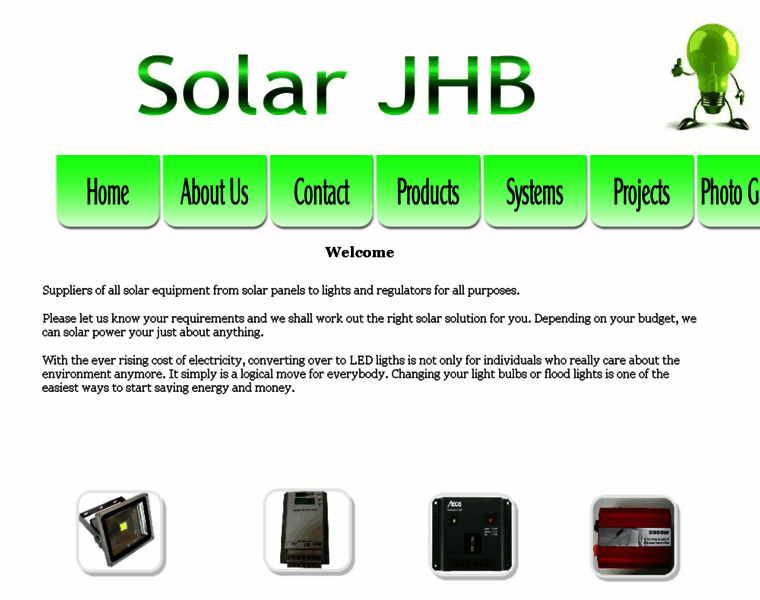 Solarjhb.co.za thumbnail