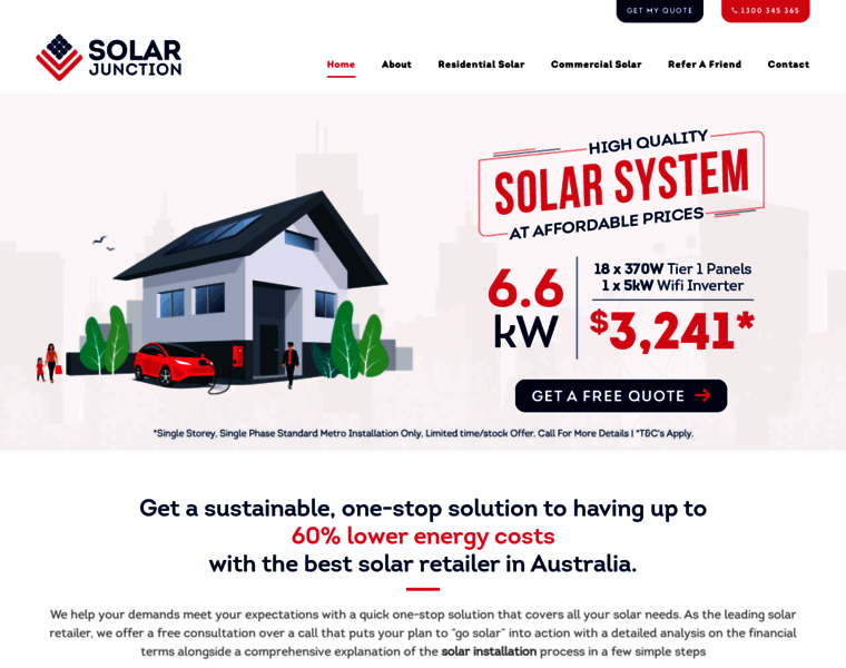 Solarjunction.com.au thumbnail