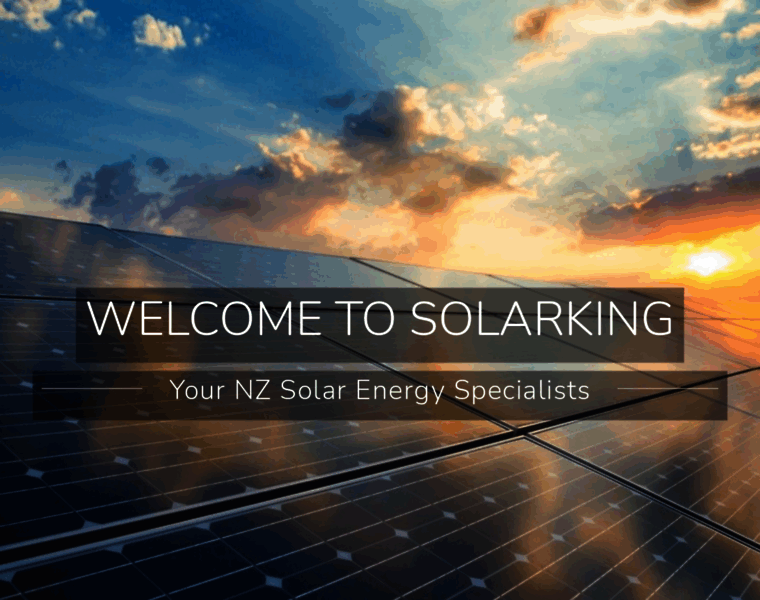 Solarking.co.nz thumbnail