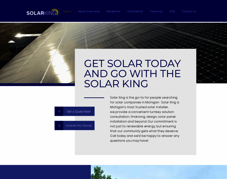 Solarkingmi.com thumbnail