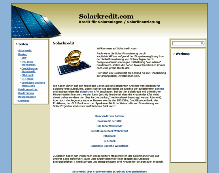 Solarkredit.com thumbnail