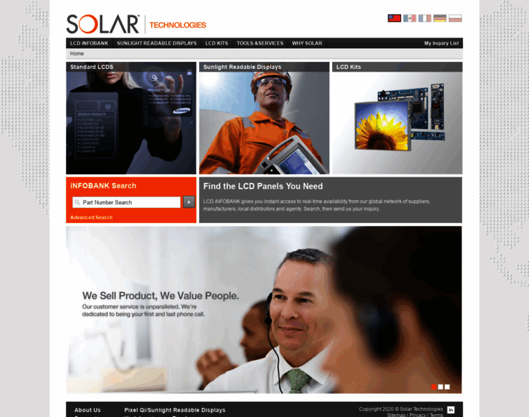 Solarlcd.com thumbnail
