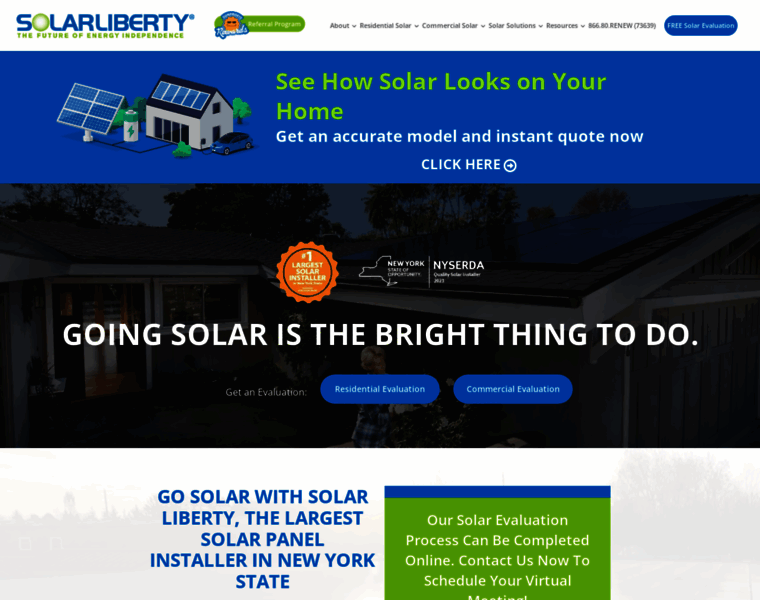Solarliberty.com thumbnail