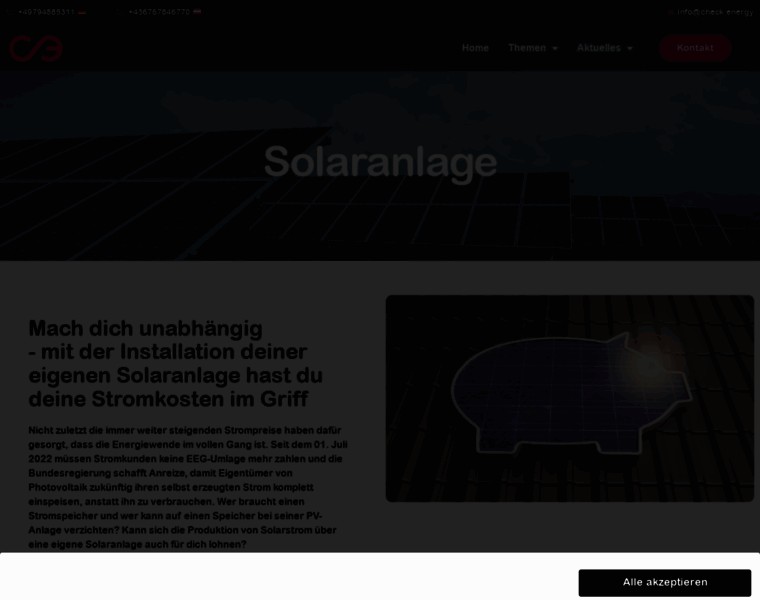 Solarlog-home0.de thumbnail