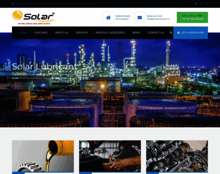 Solarlubricant.in thumbnail Solarlubricant.in thumbnail