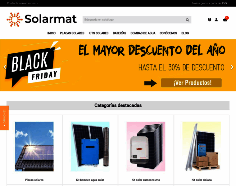 Solarmat.es thumbnail