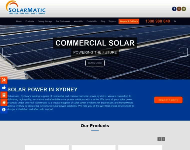 Solarmatic.com.au thumbnail