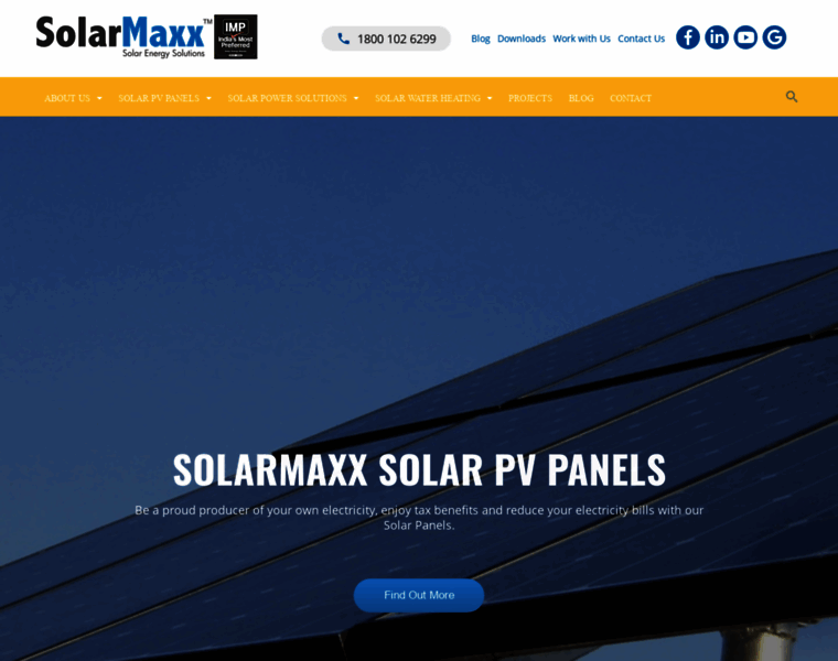 Solarmaxx.co.in thumbnail