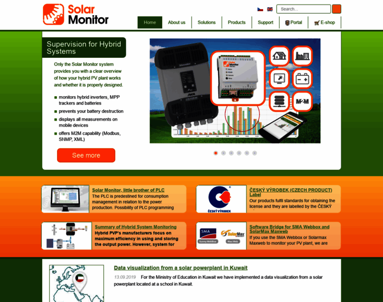 Solarmonitor.cz thumbnail