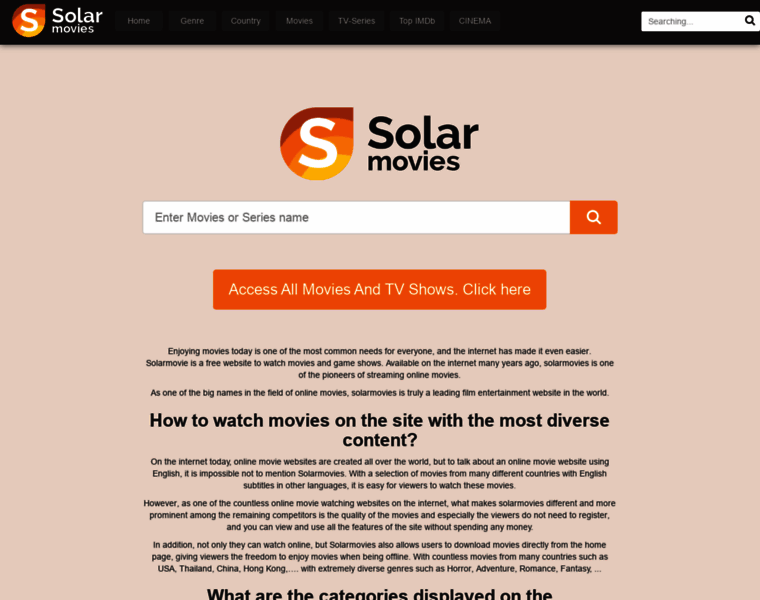 Solarmovies1.net thumbnail