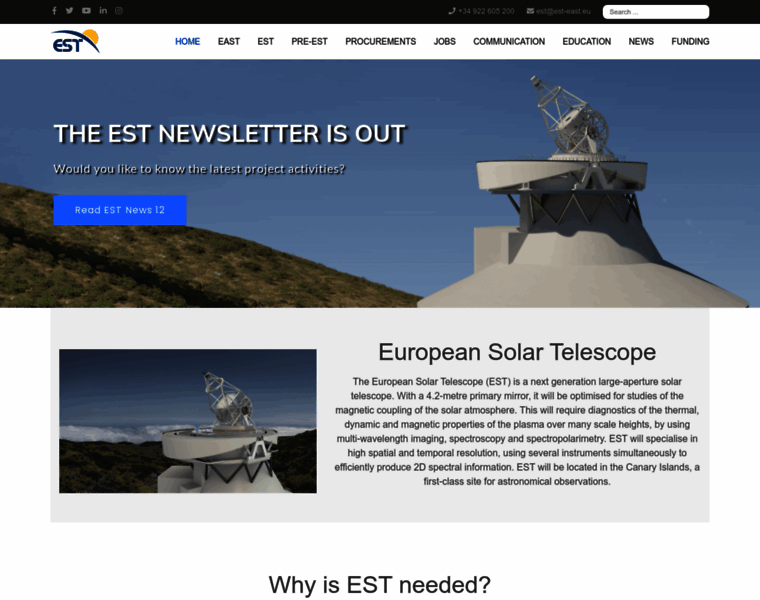 Solarnet-east.eu thumbnail