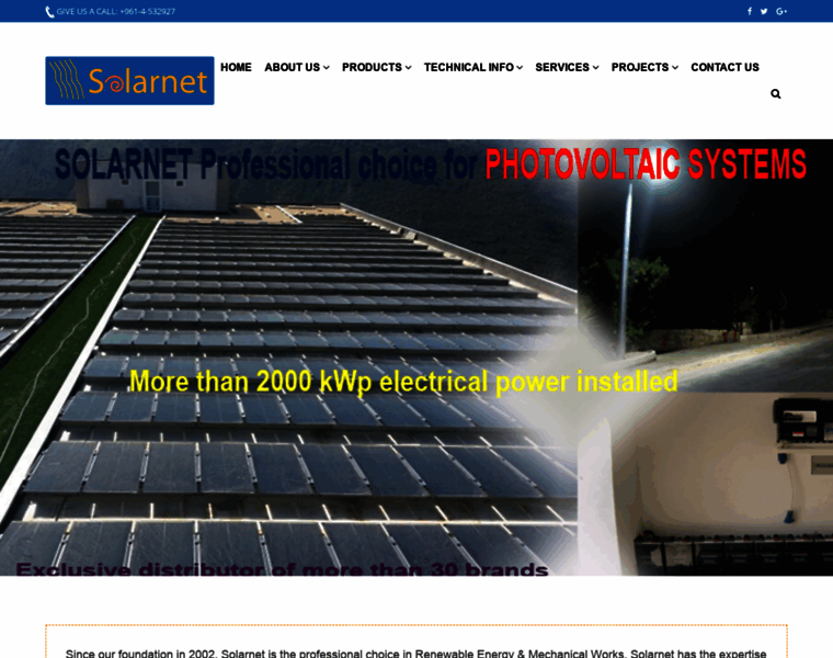 Solarnet-online.com thumbnail