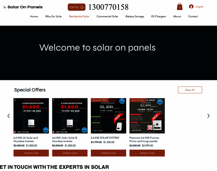 Solaronpanels.com.au thumbnail