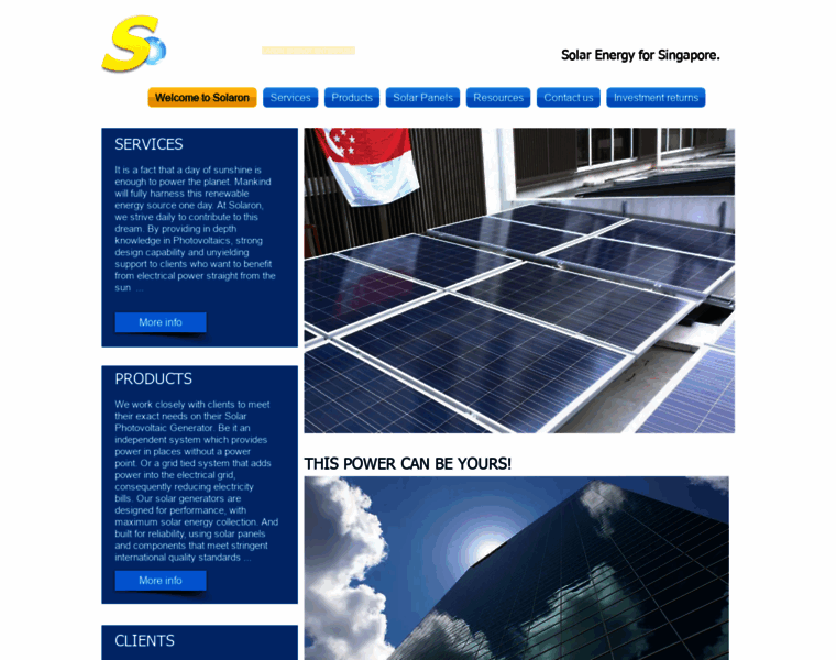 Solaronsg.com thumbnail