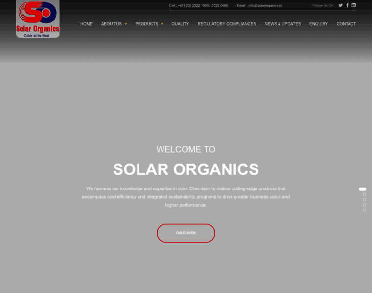 Solarorganics.in thumbnail