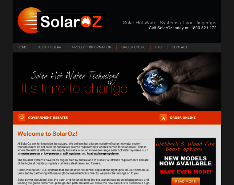 Solaroz.com.au thumbnail
