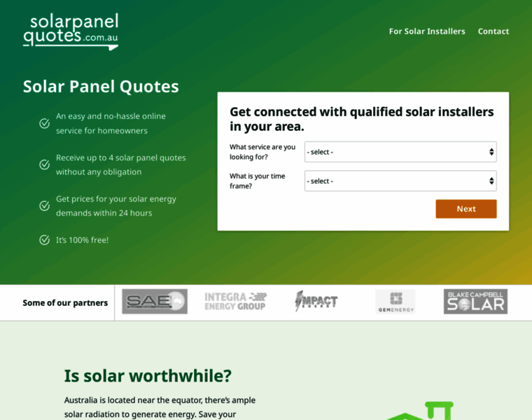 Solarpanel-quotes.com.au thumbnail