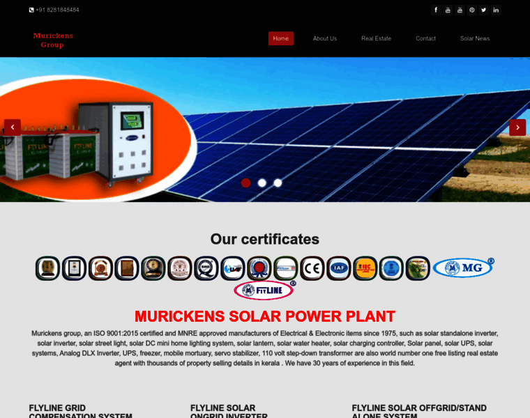 Solarpanelmanufacture.com thumbnail
