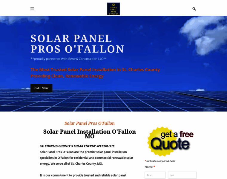 Solarpanelsofallon.com thumbnail