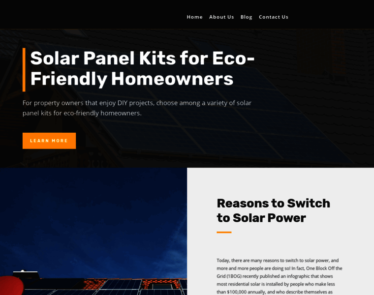 Solarpanelspower.net thumbnail
