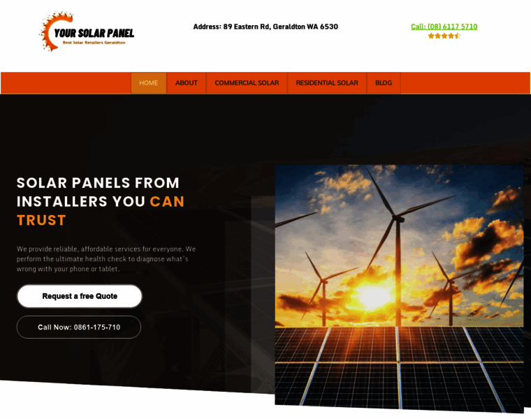 Solarpanelsystem.com.au thumbnail
