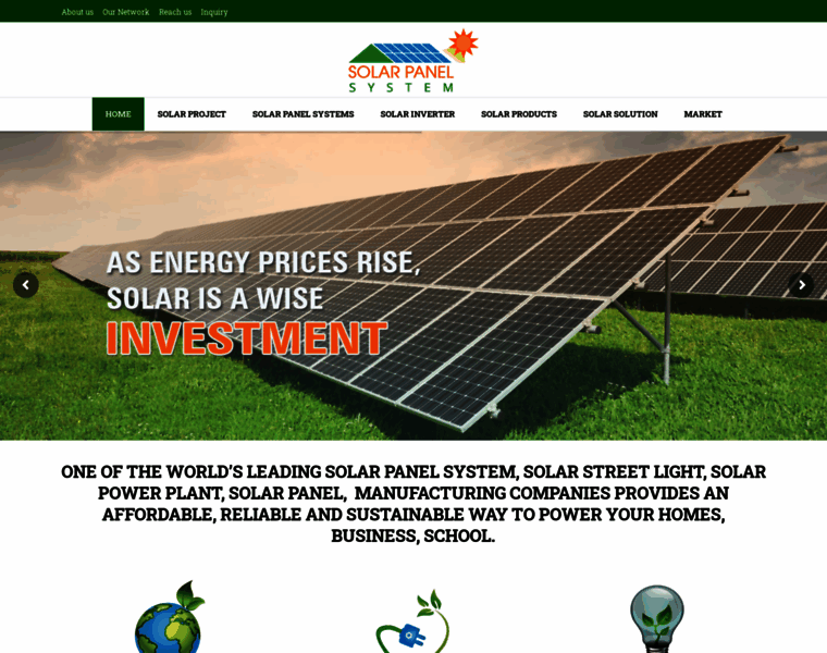 Solarpanelsystem.in thumbnail