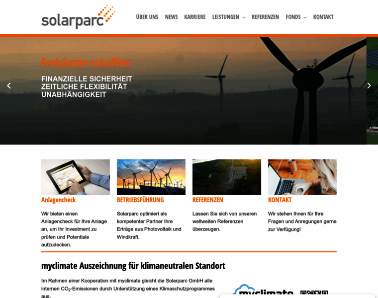 Solarparc.de thumbnail