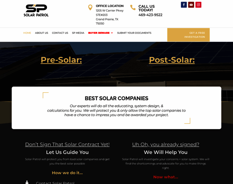 Solarpatrol.com thumbnail