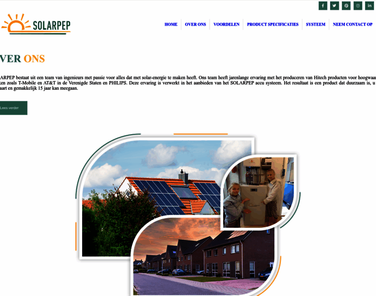 Solarpep.nl thumbnail