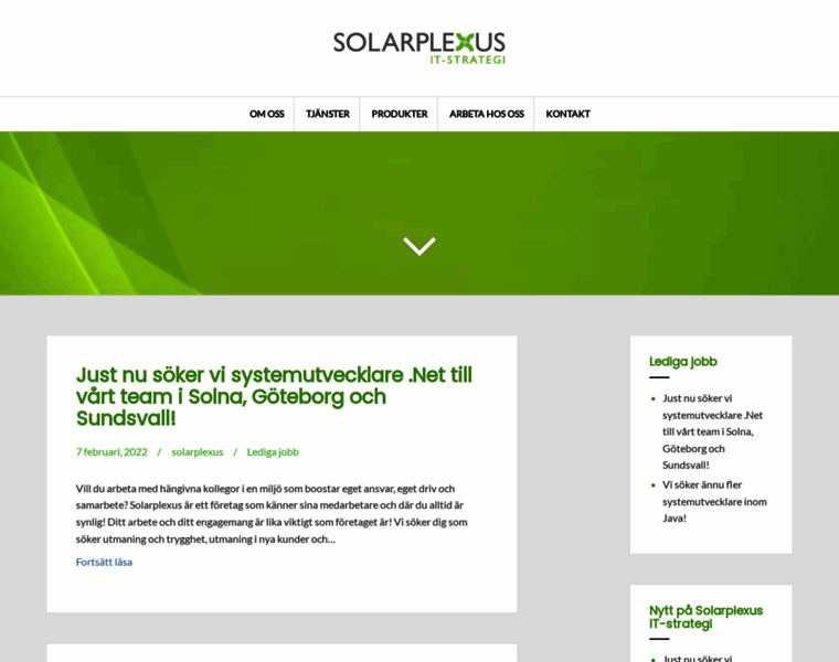 Solarplexusit.se thumbnail