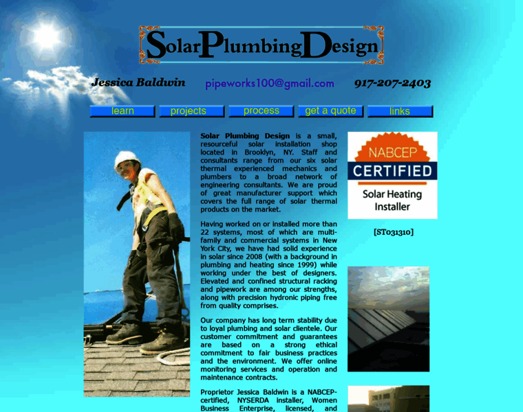 Solarplumbingdesign.com thumbnail
