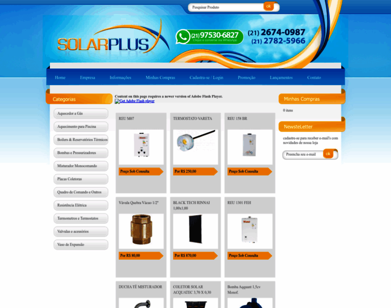 Solarplus.com.br thumbnail