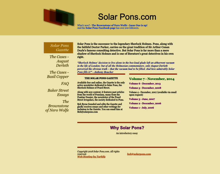 Solarpons.com thumbnail