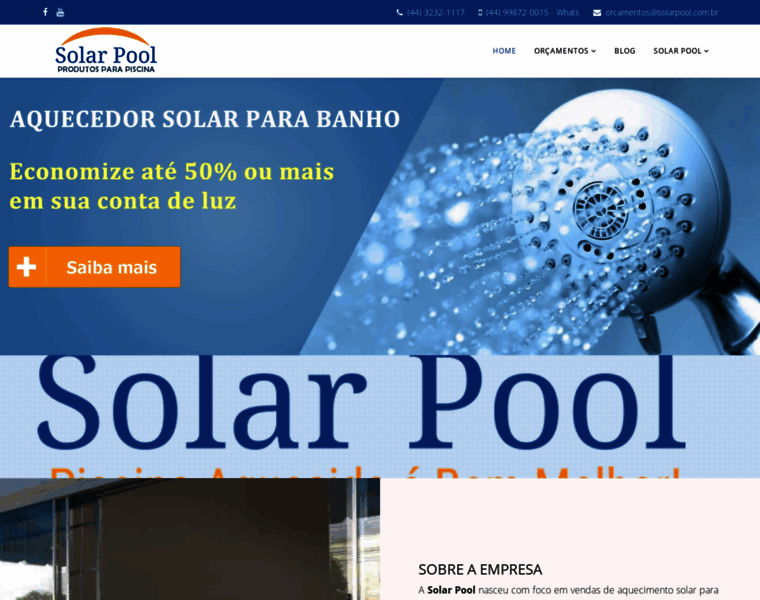Solarpool.com.br thumbnail