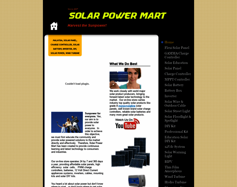 Solarpower-mart.com thumbnail