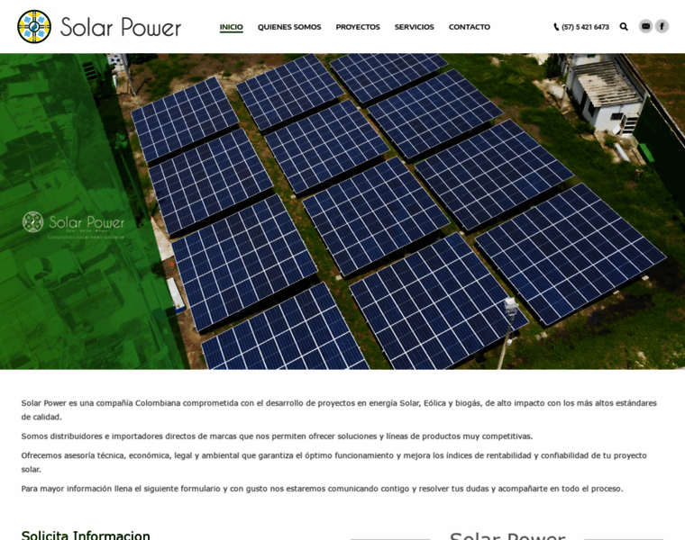 Solarpower.com.co thumbnail