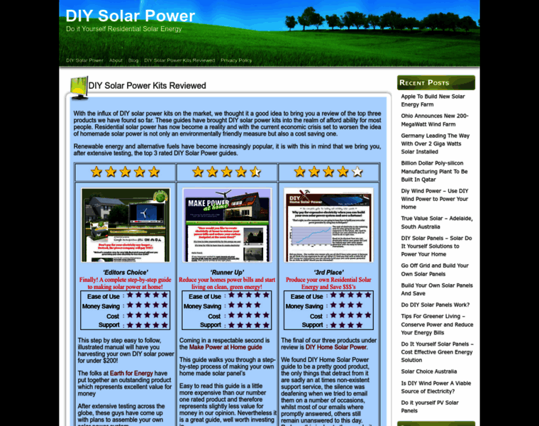 Solarpowerdiy.info thumbnail
