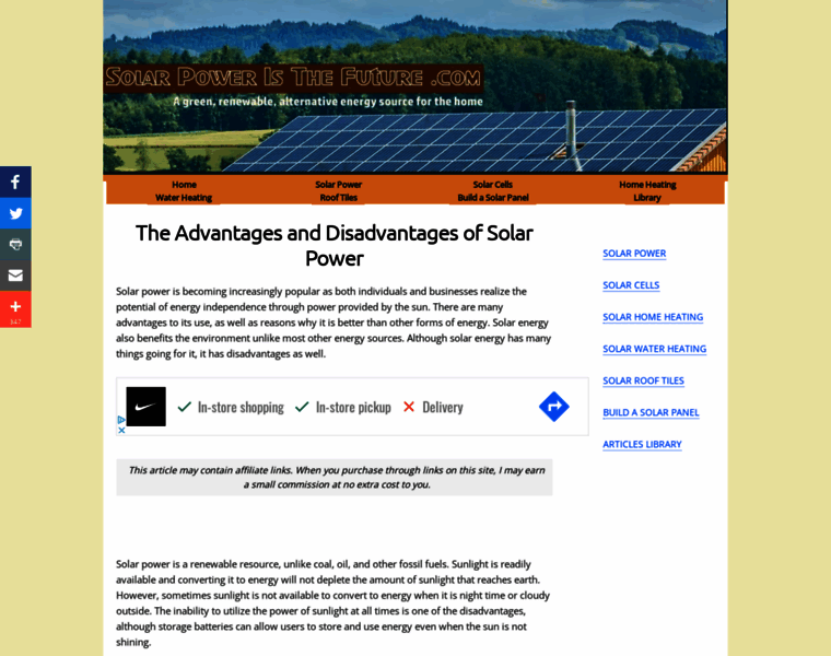 Solarpoweristhefuture.com thumbnail
