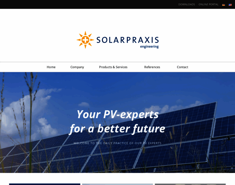 Solarpraxis.com thumbnail