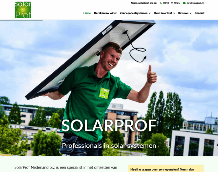 Solarprof.nl thumbnail