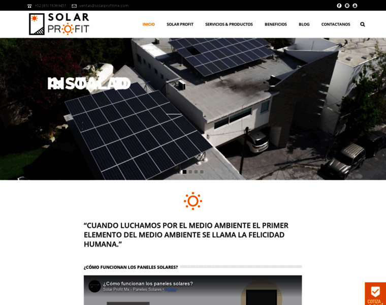 Solarprofitmx.com thumbnail